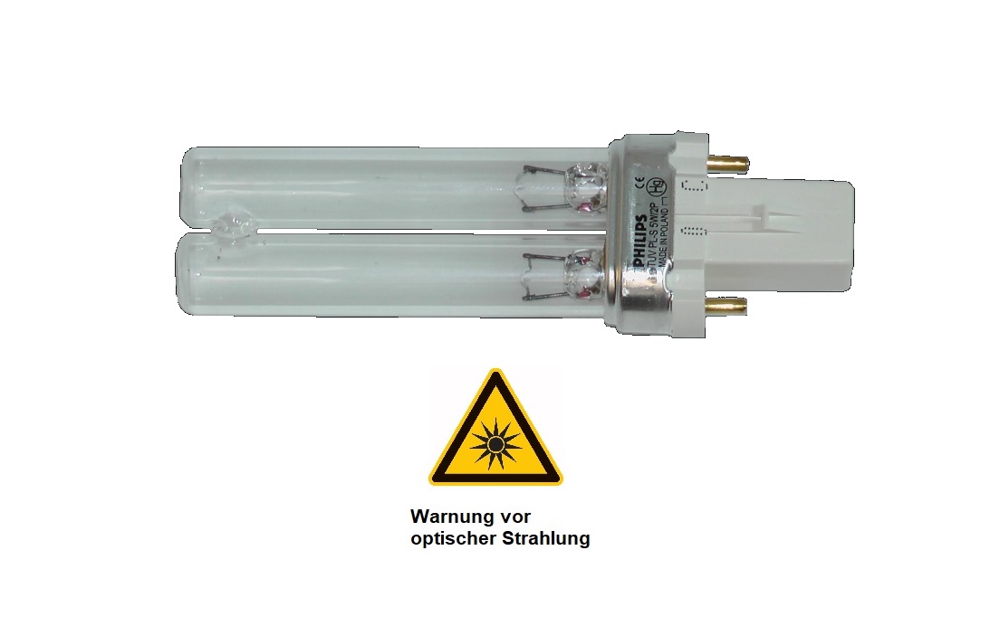 UV-Lamp 5 Watt for B 280 / B 300