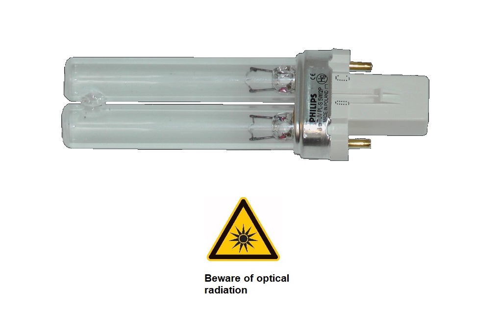 UV-Lamp 5 Watt for B 280 / B 300